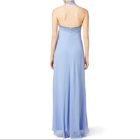 Badgley Mischka Periwinkle Gown - Picture 3 of 10